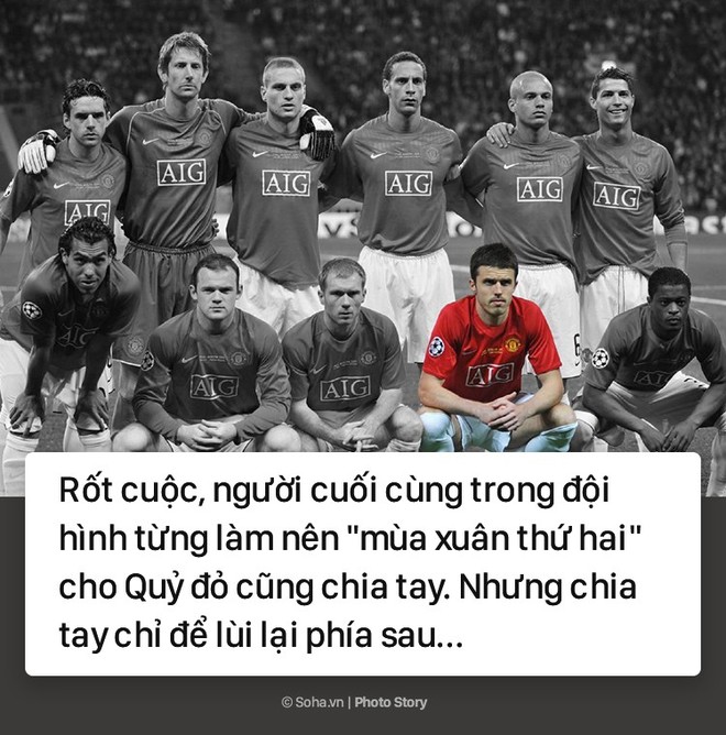 [PHOTO STORY] Michael Carrick - Old Traffrord biết ơn người chiến binh thầm lặng ấy - Ảnh 3.