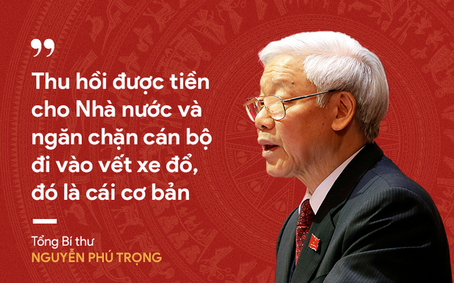 Tổng Bí thư Nguyễn Phú Trọng: Lò nóng rực rồi nhưng còn nhiều việc phải làm - Ảnh 3.