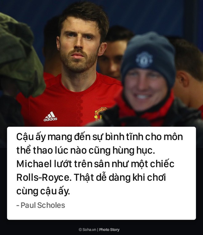 [PHOTO STORY] Michael Carrick - Old Traffrord biết ơn người chiến binh thầm lặng ấy - Ảnh 4.