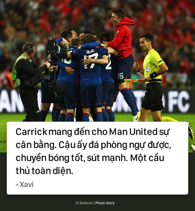 [PHOTO STORY] Michael Carrick - Old Traffrord biết ơn người chiến binh thầm lặng ấy - Ảnh 5.