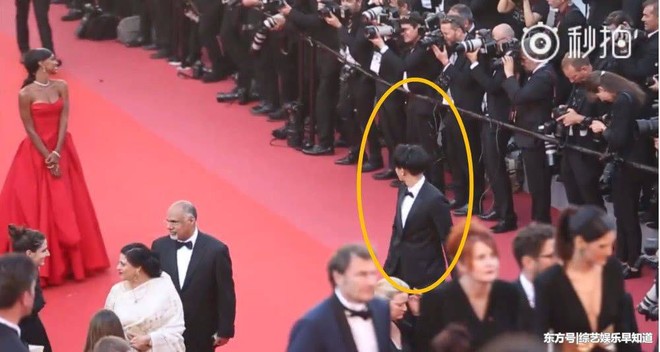 Mỹ nam Trung Quốc muối mặt vì bị phóng viên Cannes xua đuổi khỏi ống kính - Ảnh 7.