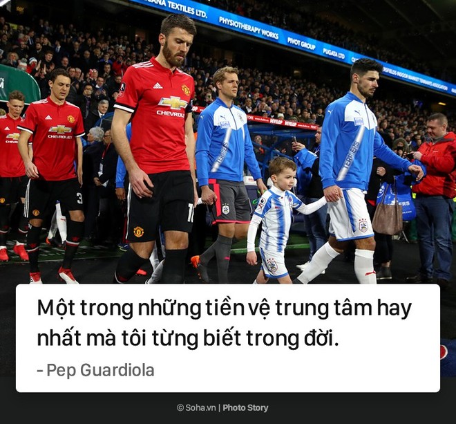 [PHOTO STORY] Michael Carrick - Old Traffrord biết ơn người chiến binh thầm lặng ấy - Ảnh 7.