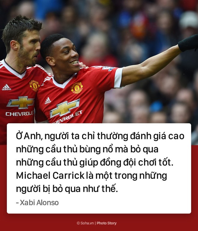 [PHOTO STORY] Michael Carrick - Old Traffrord biết ơn người chiến binh thầm lặng ấy - Ảnh 8.