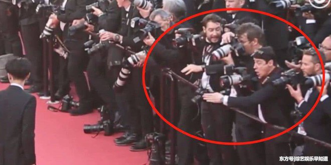 Mỹ nam Trung Quốc muối mặt vì bị phóng viên Cannes xua đuổi khỏi ống kính - Ảnh 4.