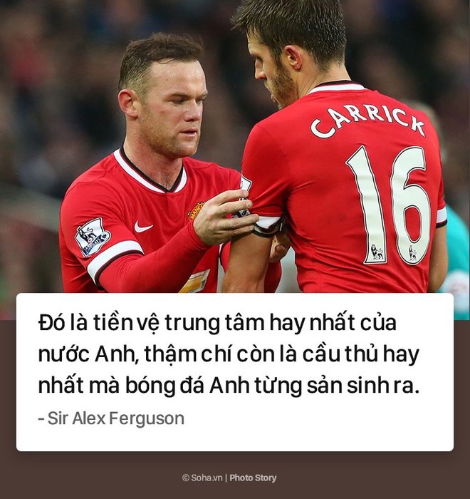 [PHOTO STORY] Michael Carrick - Old Traffrord biết ơn người chiến binh thầm lặng ấy - Ảnh 9.