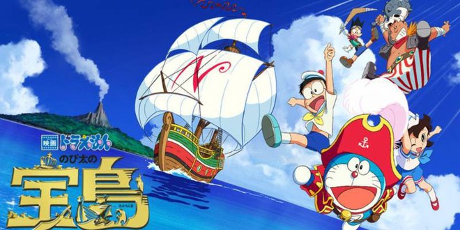 Phim mới về mèo máy Doraemon phá kỷ lục doanh thu tại Nhật - Ảnh 1.