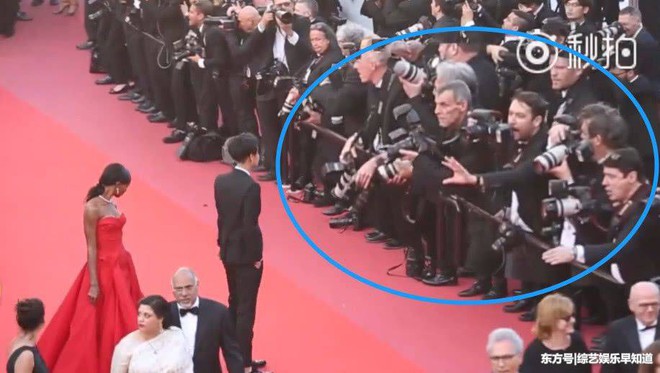 Mỹ nam Trung Quốc muối mặt vì bị phóng viên Cannes xua đuổi khỏi ống kính - Ảnh 5.