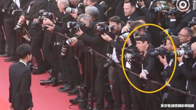 Mỹ nam Trung Quốc muối mặt vì bị phóng viên Cannes xua đuổi khỏi ống kính - Ảnh 3.