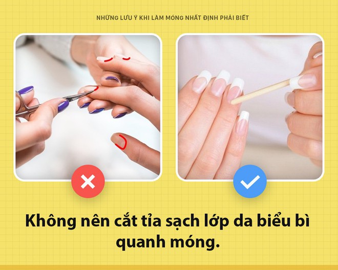 7 điều mà chúng ta cần biết khi đi làm nail - Ảnh 4.