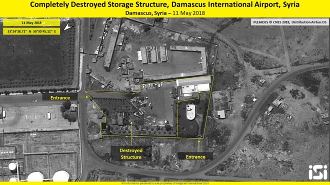 Tên lửa Israel tàn phá sân bay quốc tế Damascus, Syria: Thiệt hại nặng nề - Ảnh 5.