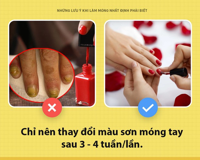 7 điều mà chúng ta cần biết khi đi làm nail - Ảnh 6.