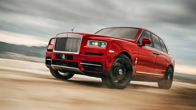 Trước Rolls-Royce Cullinan, đây là 9 mẫu SUV siêu sang đã từng xuất xưởng - Ảnh 8.