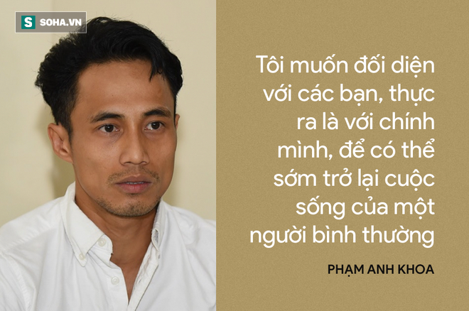 Cái cúi đầu của Phạm Anh Khoa và nỗi đau của người bố không bảo vệ được con mình! - Ảnh 4.