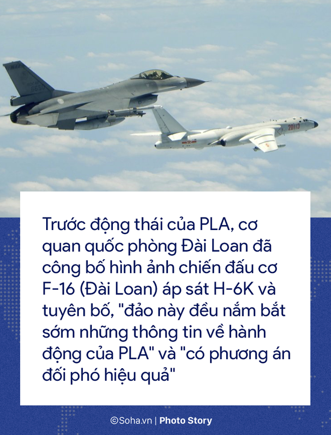 [Photo Story] Cơn ác mộng Su-35 bị bám đuôi trong lần đầu tiên hộ tống H-6K vờn Đài Loan - Ảnh 5.