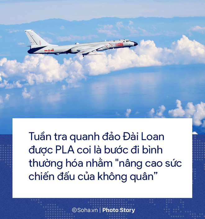 [Photo Story] Cơn ác mộng Su-35 bị bám đuôi trong lần đầu tiên hộ tống H-6K vờn Đài Loan - Ảnh 6.