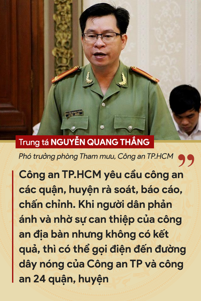 Những tuyên bố đanh thép của lãnh đạo về tội phạm cướp giật ở TP.HCM - Ảnh 7.