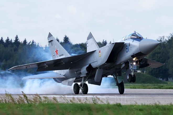 Sức mạnh đáng gờm của siêu tiêm kích “ma tốc độ” MiG-31BM - Ảnh 14.