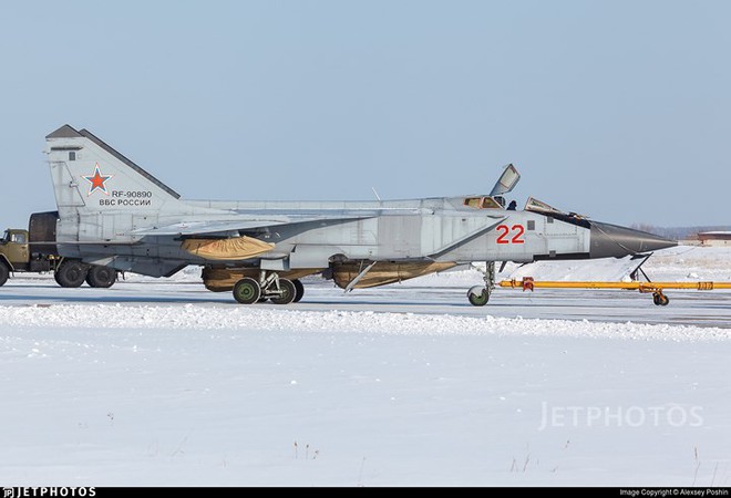 Sức mạnh đáng gờm của siêu tiêm kích “ma tốc độ” MiG-31BM - Ảnh 5.