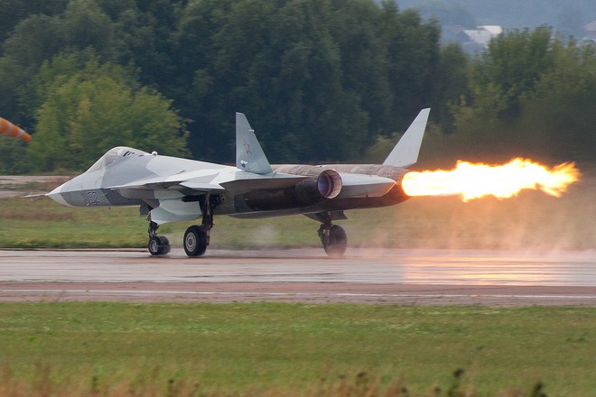 Tiêm kích tàng hình Su-57 Nga sẽ lại xuất hiện ở Syria: Lần này thì khác? - Ảnh 1.