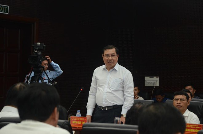 Chủ tịch Đà Nẵng Huỳnh Đức Thơ: Phát hiện 2 quyết định giao đất ven biển cho công ty ma - Ảnh 1.