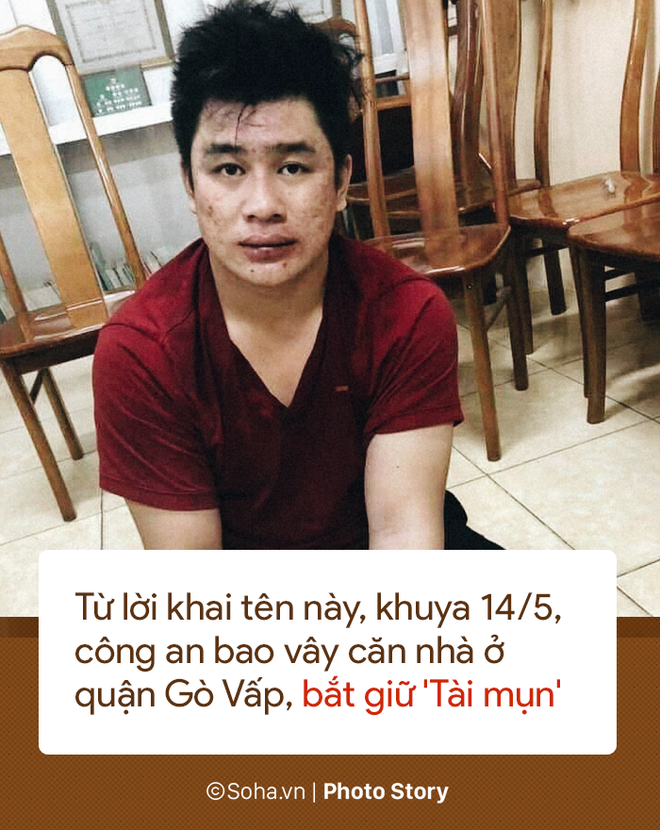 [PHOTO STORY] 13 giây gây án của tên cướp Tài mụn khi bị các hiệp sĩ vây ráp - Ảnh 19.