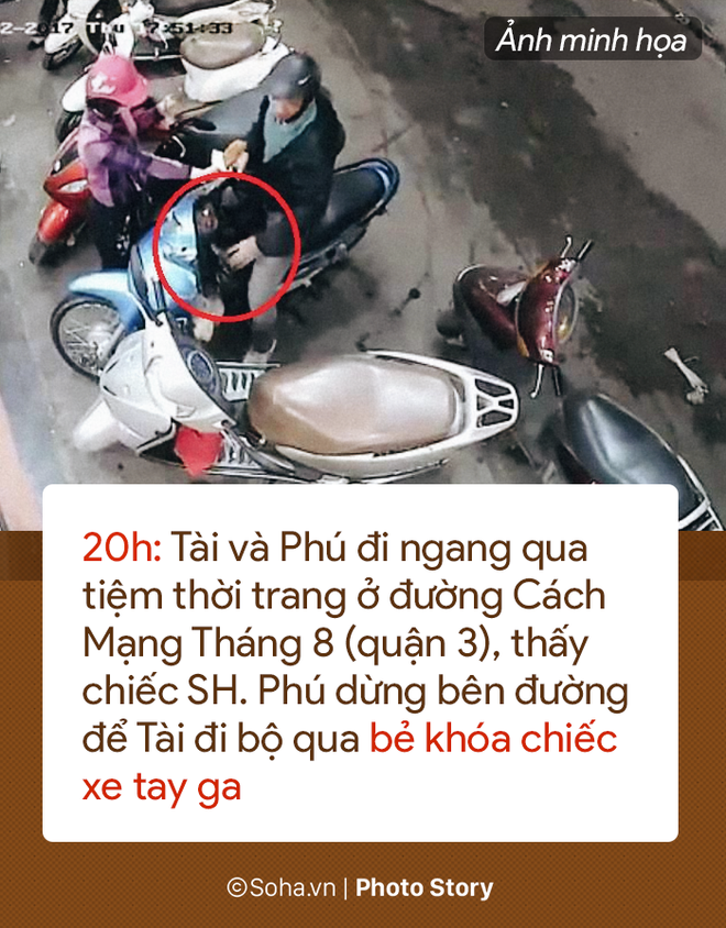 [PHOTO STORY] 13 giây gây án của tên cướp Tài mụn khi bị các hiệp sĩ vây ráp - Ảnh 5.