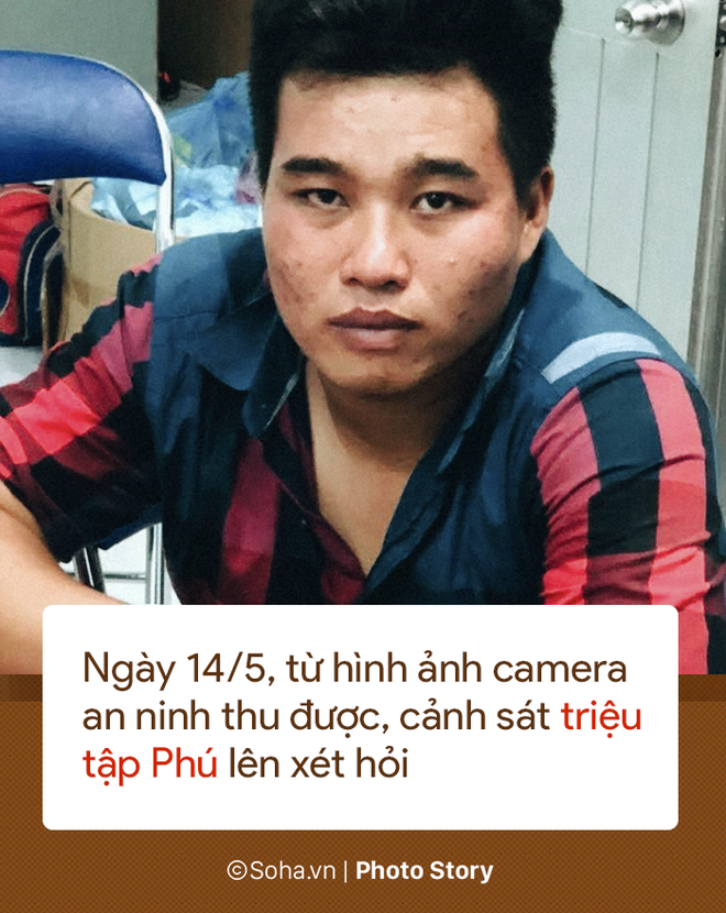 [PHOTO STORY] 13 giây gây án của tên cướp Tài mụn khi bị các hiệp sĩ vây ráp - Ảnh 17.