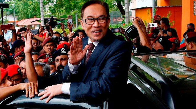 Malaysia: Cựu lãnh đạo đối lập Anwar Ibrahim được ân xá - Ảnh 1.