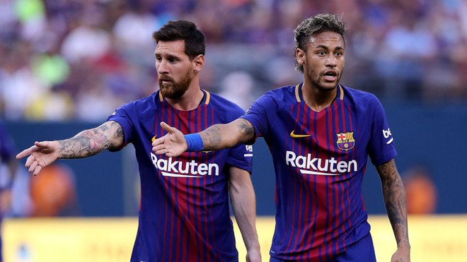 Messi: Neymar gia nhập Real Madrid sẽ là cái tát vào mặt những cầu thủ Barca - Ảnh 1.