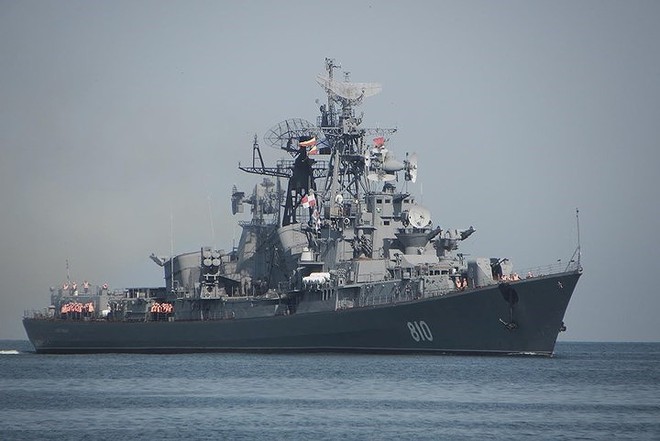Ảnh: 235 năm kiêu hùng của Hạm đội Biển Đen Nga - Ảnh 13.