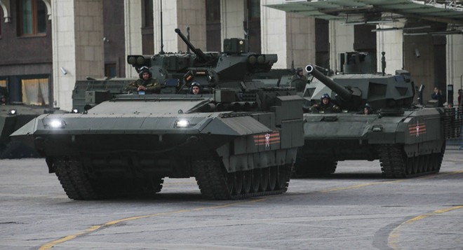 Pháo phản lực nhiệt áp trên khung gầm Armata: Hỏa thần mới của Nga đã lộ diện? - Ảnh 2.