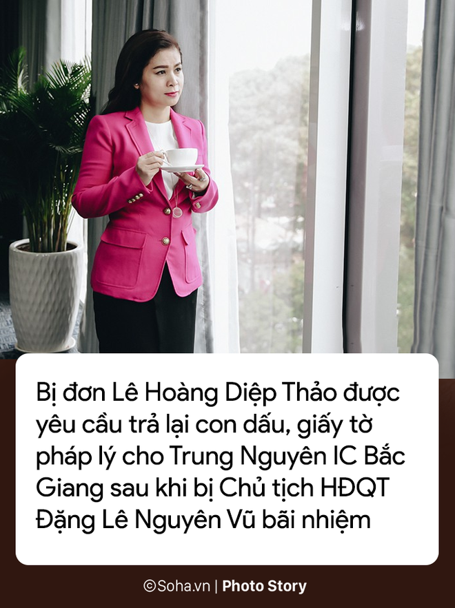 [PHOTO STORY] 8 điểm mấu chốt trong vụ kiện 1.709 tỷ của Trung Nguyên với bà Lê Hoàng Diệp Thảo - Ảnh 2.