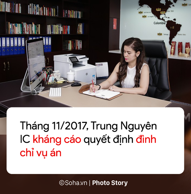 [PHOTO STORY] 8 điểm mấu chốt trong vụ kiện 1.709 tỷ của Trung Nguyên với bà Lê Hoàng Diệp Thảo - Ảnh 7.