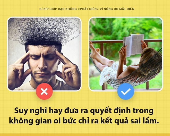 Trời mất điện giữa mùa hè nóng nực, 3 mánh khóe này sẽ giúp bạn không phát điên vì nóng - Ảnh 1.