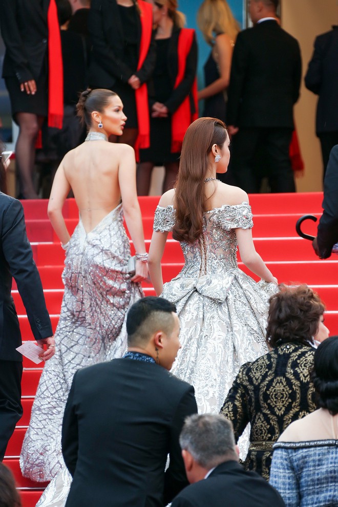 Trên thảm đỏ LHP Cannes 2018, sao Việt mặc nóng bỏng hơn cả sao quốc tế - Ảnh 9.