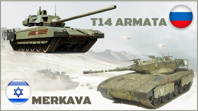 Kết luận gây sốc: Nếu siêu tăng T-14 Armata đấu Merkava Israel ở Syria chưa chắc đã thắng? - Ảnh 1.