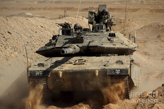 Kết luận gây sốc: Nếu siêu tăng T-14 Armata đấu Merkava Israel ở Syria chưa chắc đã thắng? - Ảnh 2.