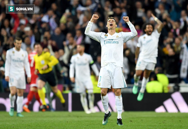 Chiến công này, Real Madrid phải dành tặng Cristiano Ronaldo! - Ảnh 9.