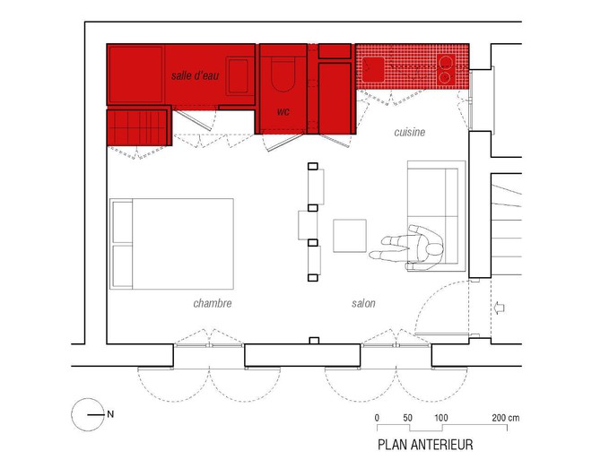 Chỉ vẻn vẹn 25m2 nhưng căn hộ này khiến không ít người mê mẩn - Ảnh 6.