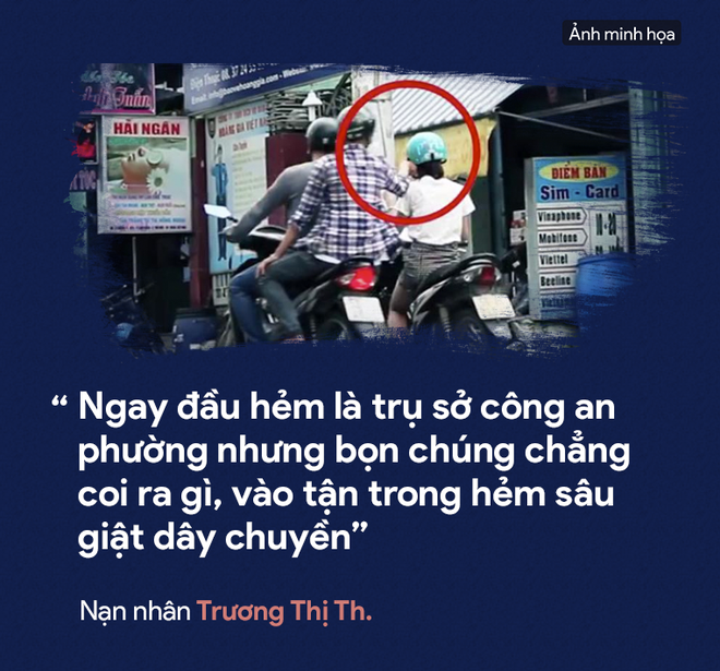 [PHOTO STORY] Dân thường, người bị nạn, du khách thảng thốt về nạn cướp giật ở Sài Gòn - Ảnh 10.