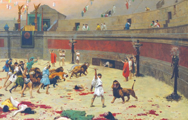 Nữ chiến binh đánh nhau như đàn ông tiết lộ sự thật đáng sợ ở đấu trường La Mã! - Ảnh 4.