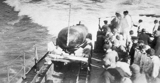 Hạm đội tàu ngầm tấn công cảm tử của Nhật Bản - Ảnh 1.