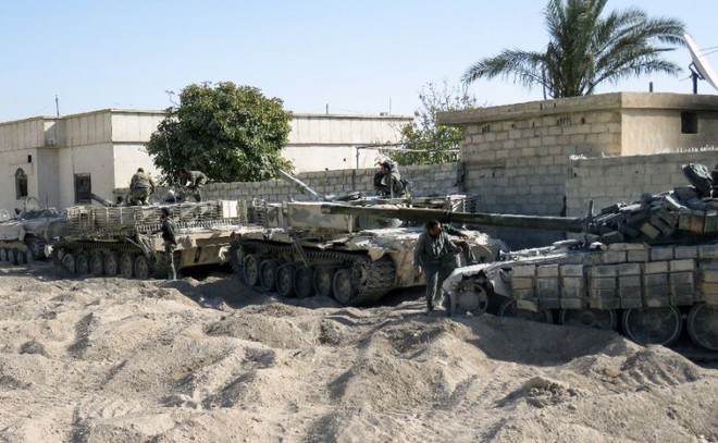 Đại tá xe tăng VN: Đừng có chê hình thù kỳ dị như lồng gà của tăng T-72 Syria - Ảnh 3.