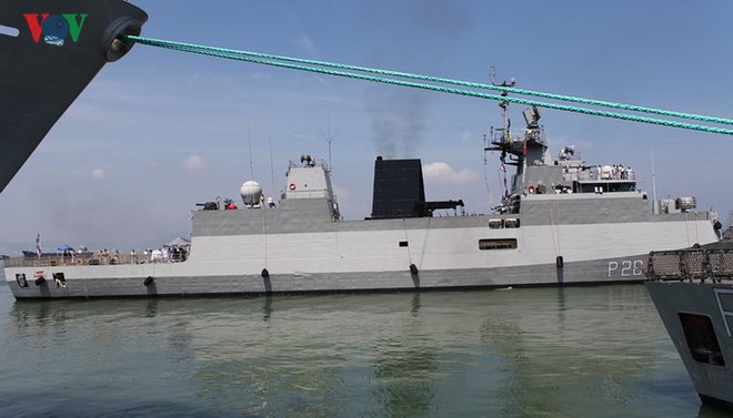 3 tàu Hải quân của Ấn Độ thăm thành phố Đà Nẵng - Ảnh 9.