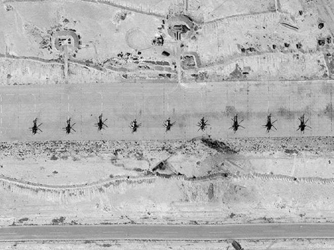 Chiến đấu cơ Nga ồ ạt tới căn cứ T4 Syria - Tự nộp mình trước hỏa lực Israel? - Ảnh 2.