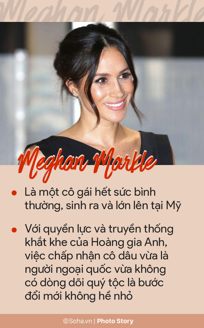 [Photo Story] Meghan Markle - Cô dâu đặc biệt phá bỏ luật lệ trăm năm của Hoàng gia Anh - Ảnh 1.