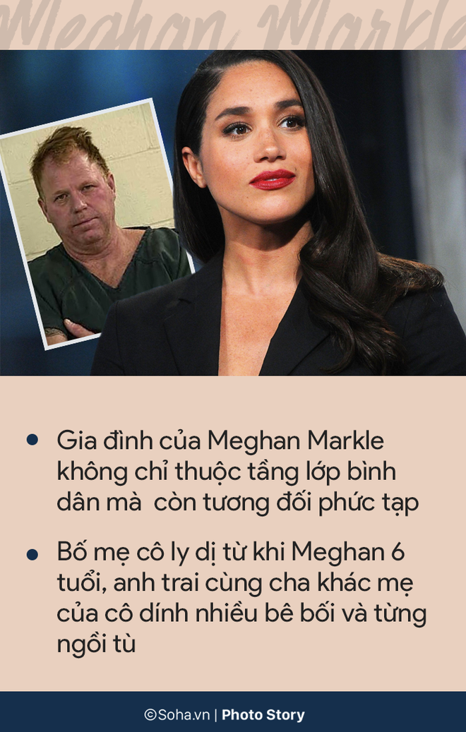 [Photo Story] Meghan Markle - Cô dâu đặc biệt phá bỏ luật lệ trăm năm của Hoàng gia Anh - Ảnh 2.