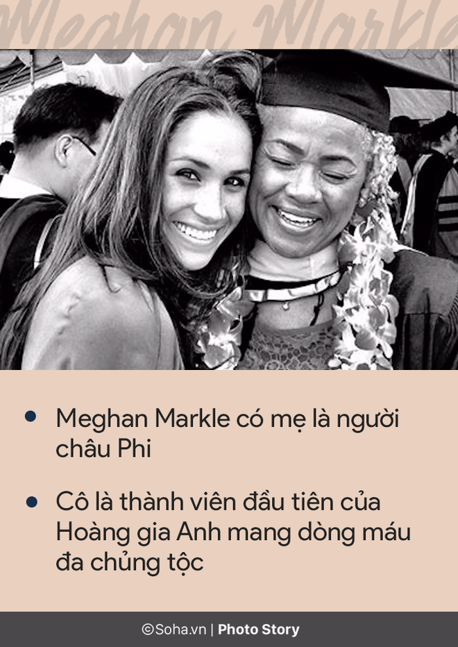 [Photo Story] Meghan Markle - Cô dâu đặc biệt phá bỏ luật lệ trăm năm của Hoàng gia Anh - Ảnh 3.