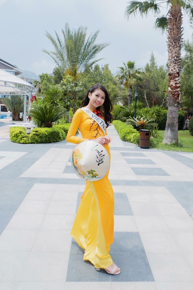 Chân dung cô bé Việt 13 tuổi cao 1m72 vừa giành ngôi Hoa hậu Hoàn vũ nhí thế giới 2018 - Ảnh 5.