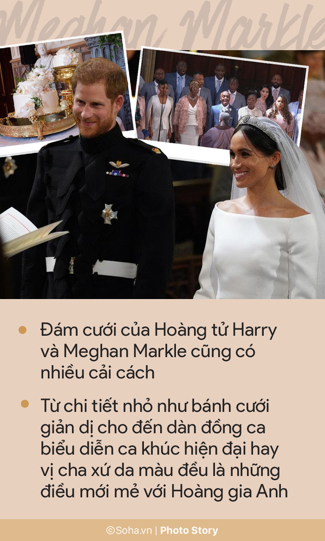 [Photo Story] Meghan Markle - Cô dâu đặc biệt phá bỏ luật lệ trăm năm của Hoàng gia Anh - Ảnh 7.